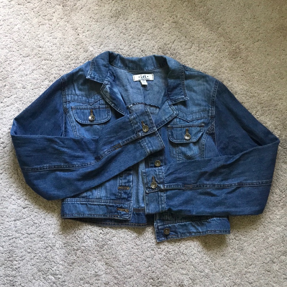 🛍Girl’s l.e.i Jean Jacket